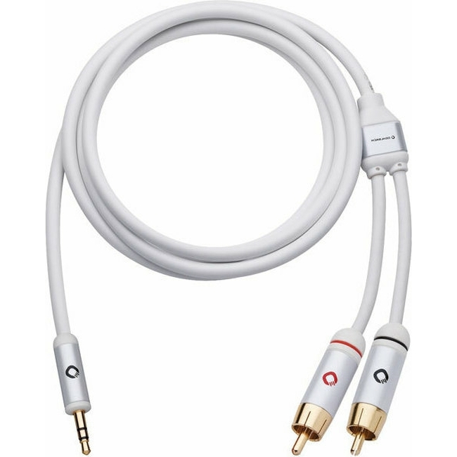 Oehlbach 60001 i-Connect J-35/R 150  Jack σε 2 RCA - 1.5m