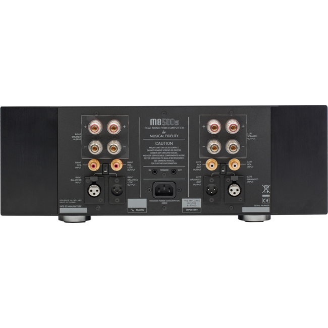 Musical Fidelity M8s-500s - Black