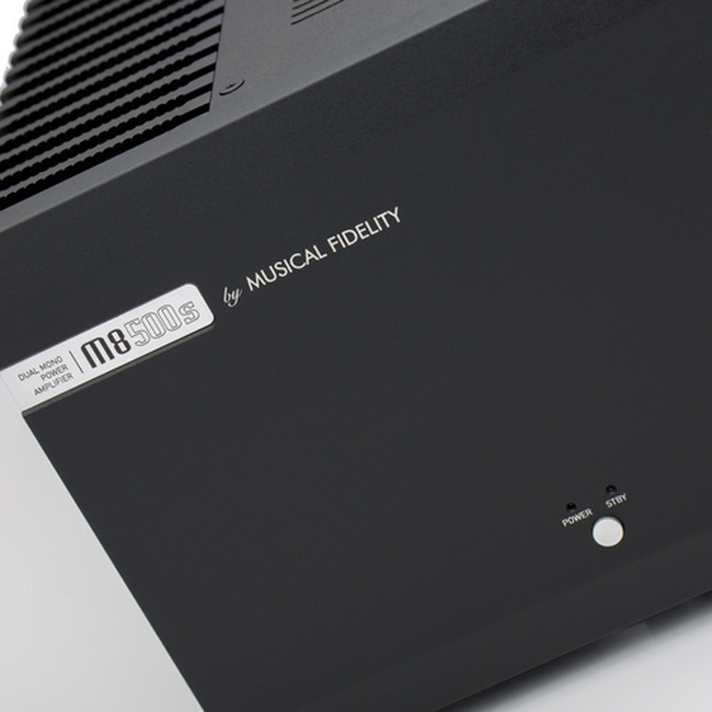 Musical Fidelity M8s-500s - Black