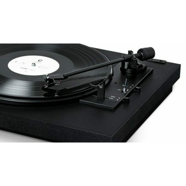 Pro-Ject A1 Auto Black - Belt Drive - Με προενισχυτή + OM10