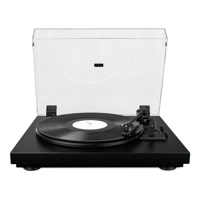 Pro-Ject A1 Auto Black - Belt Drive - Με προενισχυτή + OM10