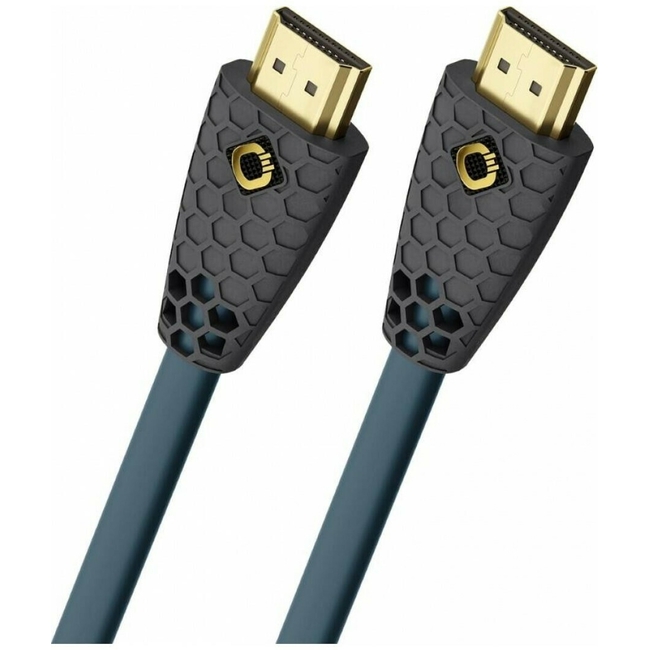 Oehlbach Flex Evolution Υψηλής Ποιότητας HDMI 2.1 8K/60HZ με προστασία σπασίματος 1.5μ ( Τεμάχιο)-92601-