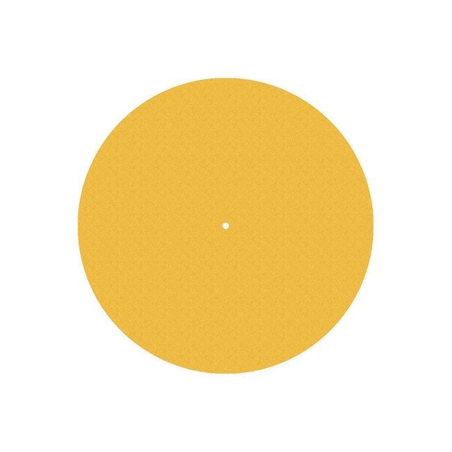 Pro-Ject Felt-Mat Τσόχα Yellow