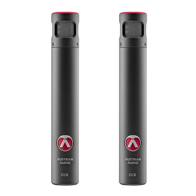 Austrian Audio CC8 STEREO SET - Πυκνωτικό Μικρού Διαφράγματος