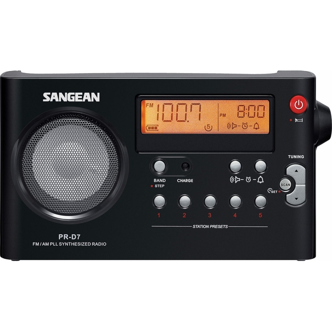 Sangean PR-D7 - Black