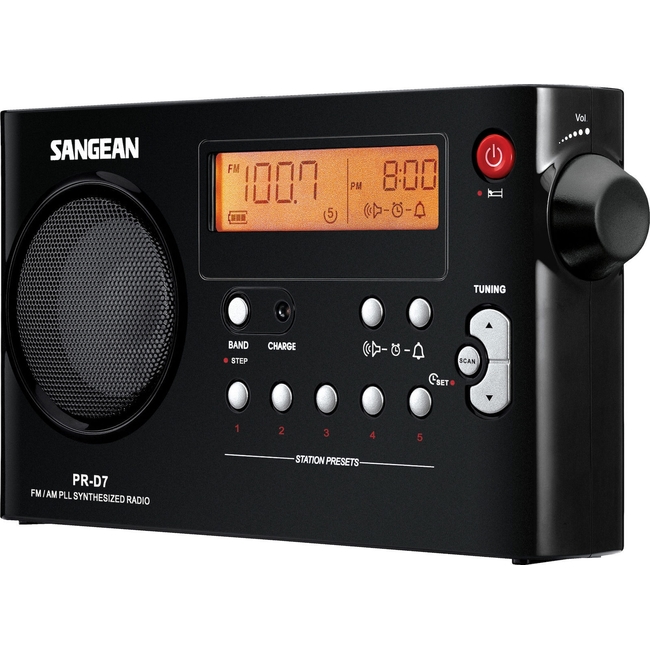 Sangean PR-D7 - Black