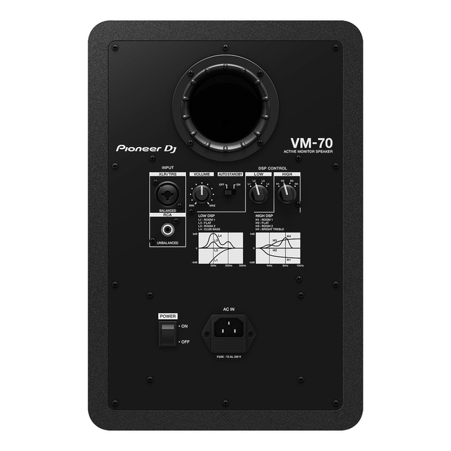 Pioneer VM-70 - 6.5inch - Τεμάχιο (4573201242273)