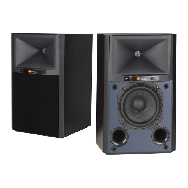 JBL 4305P - Black (Ζεύγος) JBL4305PBLKEU