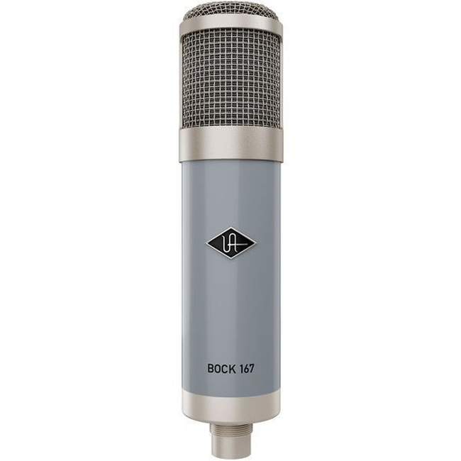 Universal Audio UA Bock 167 Tube Condenser Microphone w/ PSU