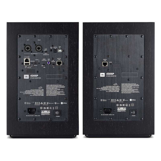 JBL 4305P - Black (Ζεύγος) JBL4305PBLKEU (6925281995927)