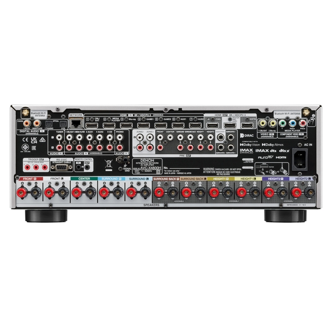 Denon AVC-X4800H 9.4 - Silver