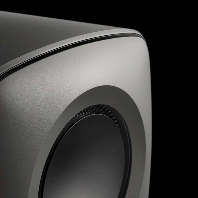 KEF KC62 - 2 woofer  x 6.5 Inch - Titanium Grey