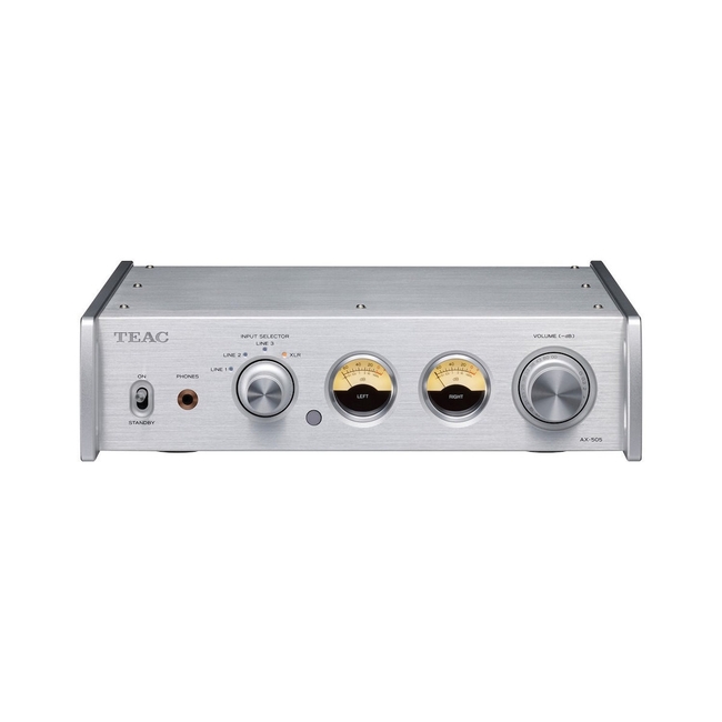 TEAC AX-505 - Silver