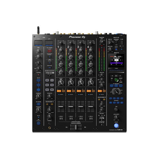 Pioneer DJM-A9 Μίκτης 4 Καναλιών & Bluetooth (4573201242525)