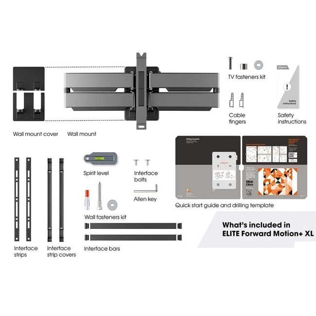 Vogel's TVM 5855 FORWARD MOTION 180° (55''-100'') 8712285354809