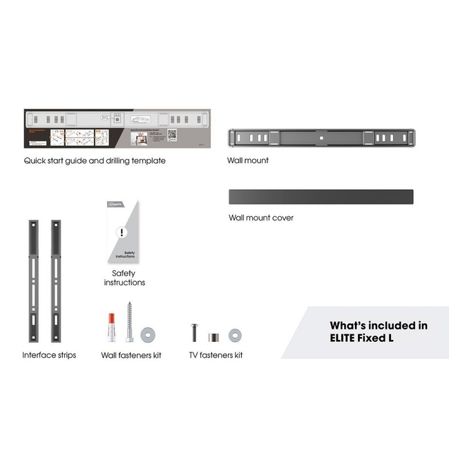 Vogel's TVM 5605 Fixed (40''-100'') 871228547962