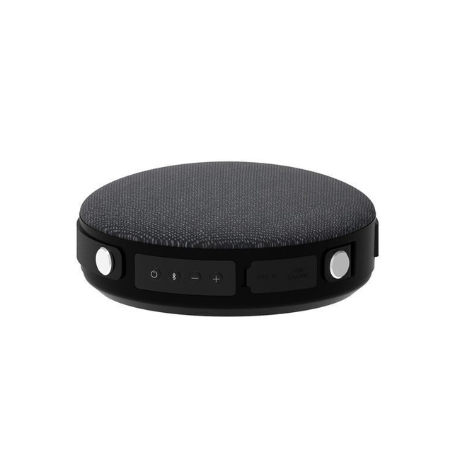 SOUND CRUSH ROUNDO BLACK Aσύρματο ηχείο Bluetooth 8W