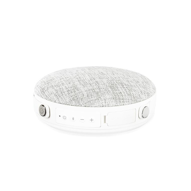 SOUND CRUSH ROUNDO White Aσύρματο ηχείο Bluetooth 8W