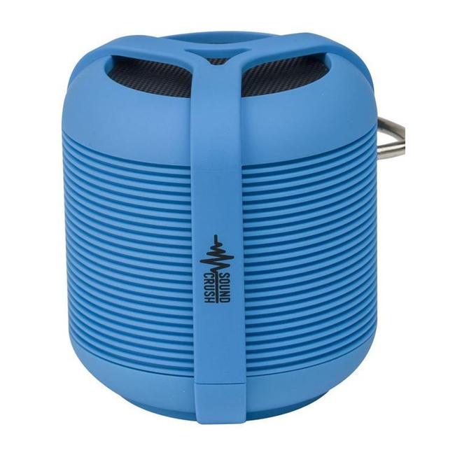 SOUND CRUSH HR-687 Blue Aδιάβροχο ηχείο Bluetooth 3W
