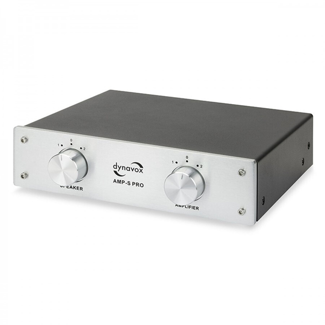 Dynavox Amp-s Pro 207766 - Silver