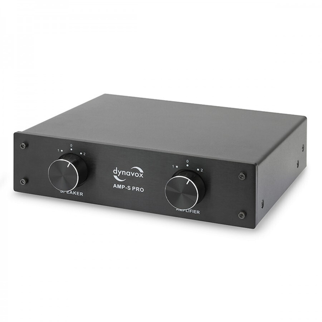 Dynavox Amp-s Pro 207765 - Black