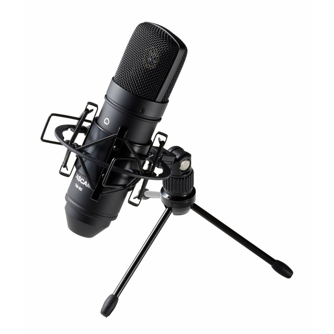 Tascam TM-80 Black Edition - Πυκνωτικό Μεγάλου Διαφράγματος