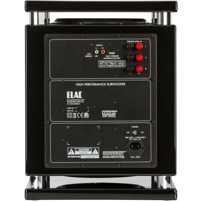 Elac SUB 2070.2 - Black High Gloss