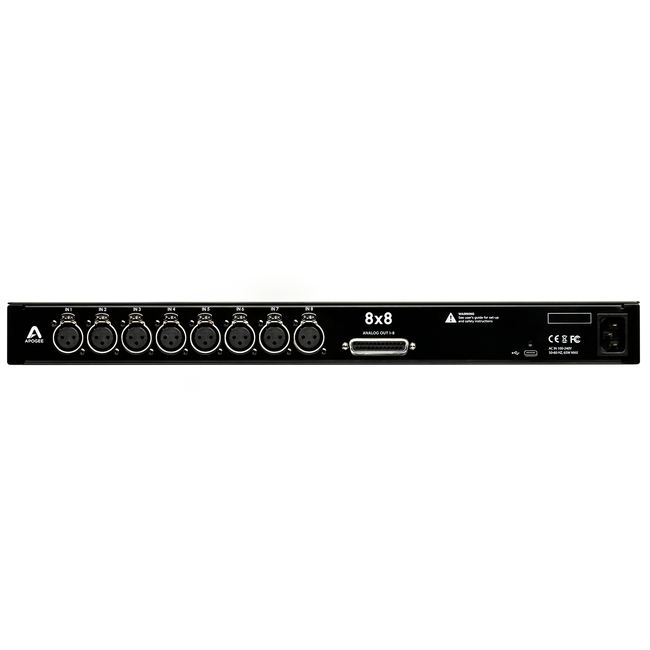 APOGEE SYMPHONY STUDIO 8X8 - 8IN/8OUT