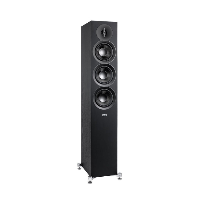 Elac Debut F5.3 - Black (Ζεύγος)