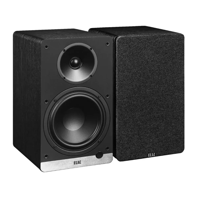 Elac Debut ConneX DCB61 - Black Ash (Ζεύγος)