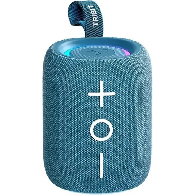 Tribit Stormbox Mini + BTS33 Αδιάβροχο Ηχείο Bluetooth Blue