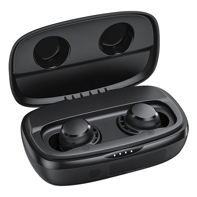Tribit FlyBuds 3 Ακουστικά με Αντοχή στον Ιδρώτα Black