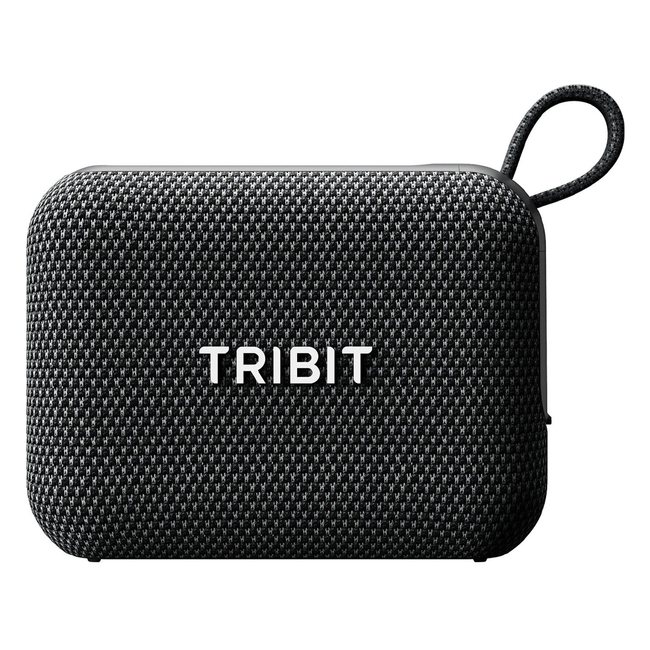 Tribit Pocketgo BTS68 Αδιάβροχο Ηχείο Bluetooth Black