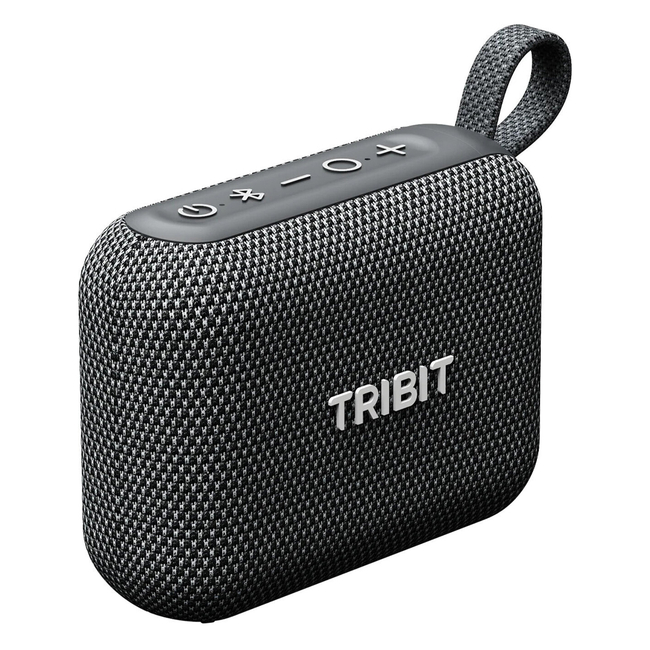 Tribit Pocketgo BTS68 Αδιάβροχο Ηχείο Bluetooth Black
