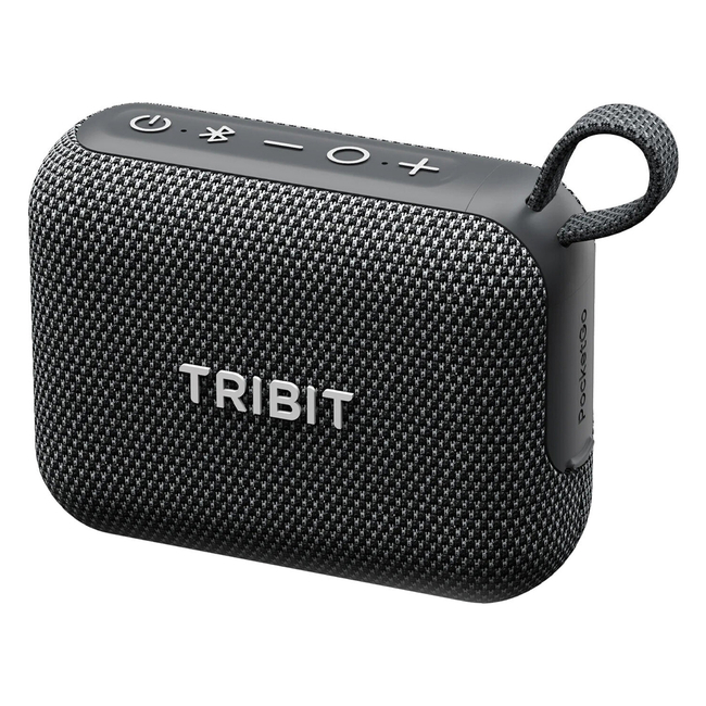 Tribit Pocketgo BTS68 Αδιάβροχο Ηχείο Bluetooth Black