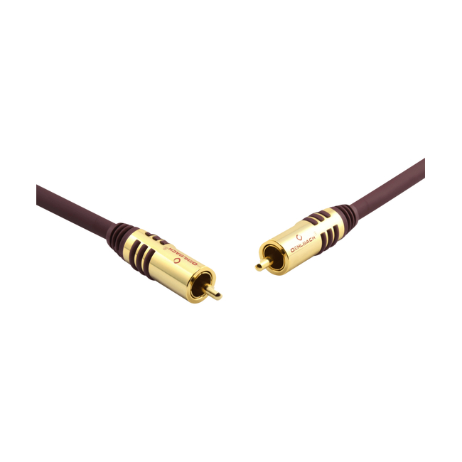 Oehlbach NF Sub Καλώδιο Subwoofer 8m RCA-RCA (Τεμάχιο)