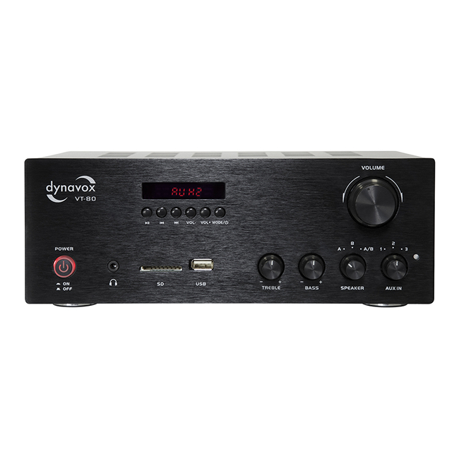 Dynavox VT-80 (207466) - Black