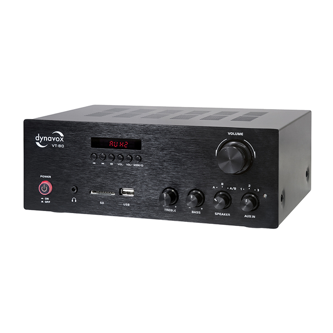 Dynavox VT-80 (207466) - Black