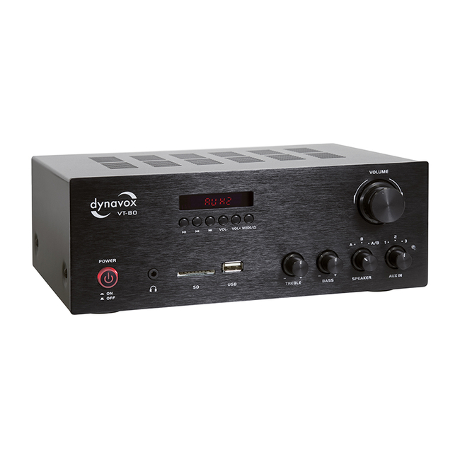 Dynavox VT-80 (207466) - Black