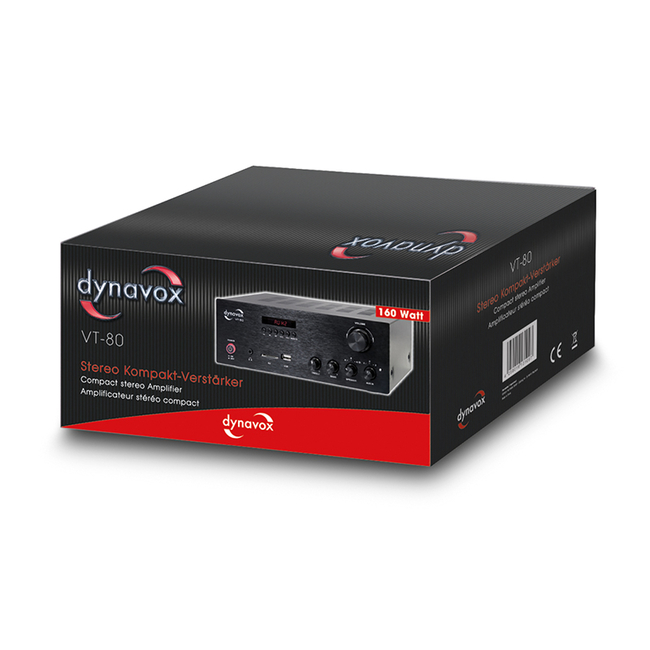 Dynavox VT-80 (207466) - Black