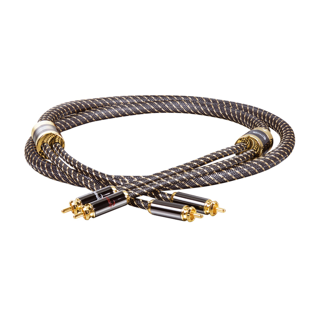 Dynavox Black Line RCA (207481) High-End - 1.5m