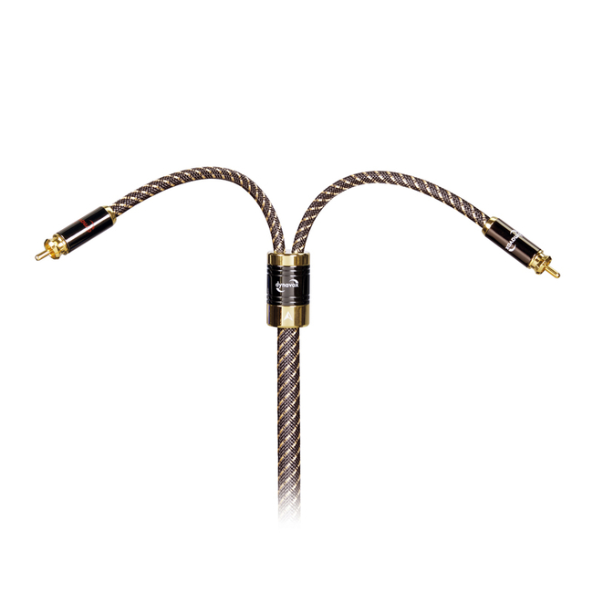 Dynavox Black Line RCA (207481) High-End - 1.5m