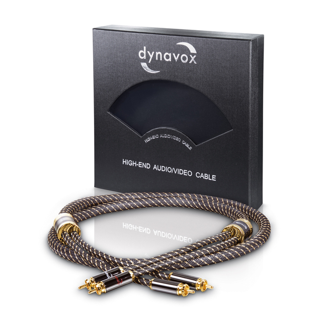 Dynavox Black Line RCA (207481) High-End - 1.5m