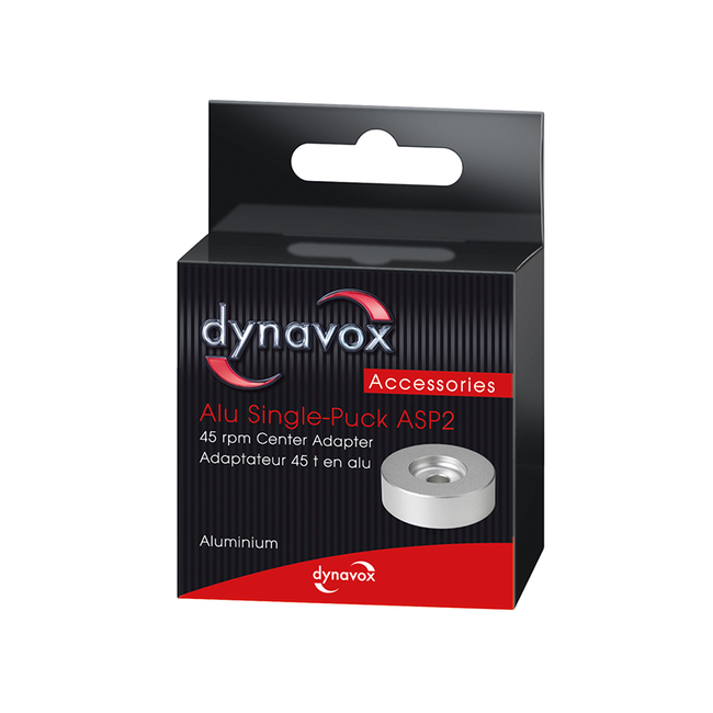 Dynavox ASP2 Single-Puck Silver (207582)