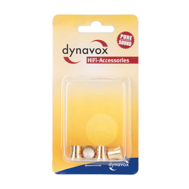 Dynavox 207620 - RCA Caps Set of 4