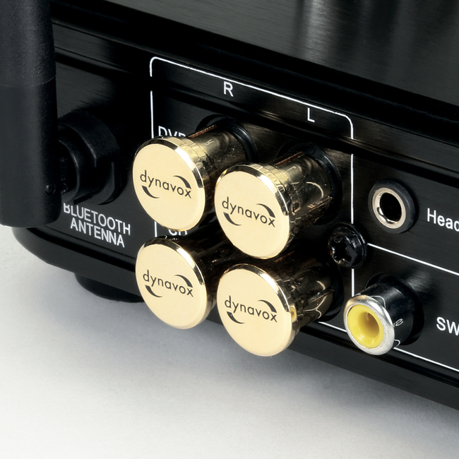Dynavox 207620 - RCA Caps Set of 4