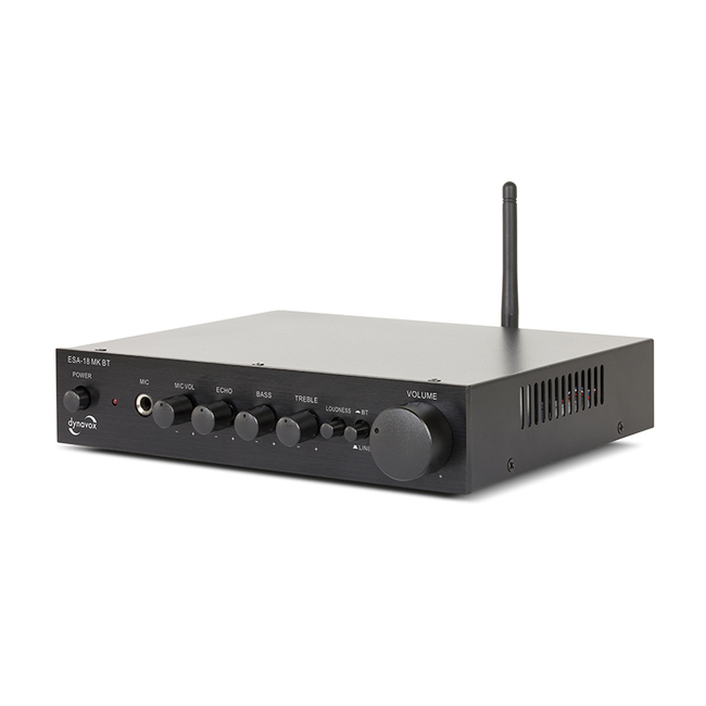 Dynavox ESA-18 MK BT (207736) - black