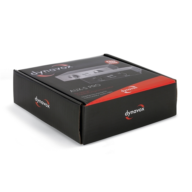 Dynavox AUX-S PRO Silver (207768)