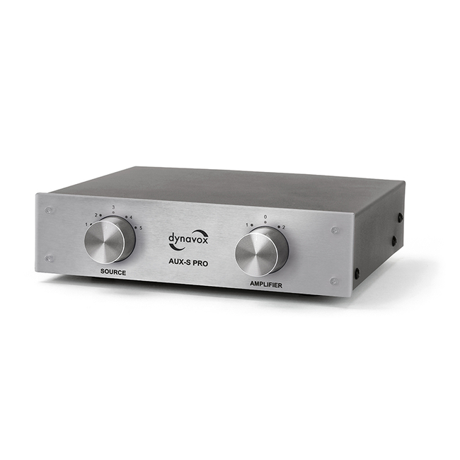 Dynavox AUX-S PRO Silver (207768)