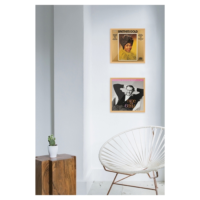 Dynavox ''Record Frame'' light brown Κορνιζα (33,5x33.5x3) 207812